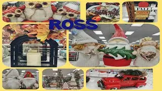 🎁🎀🤶🎄🍁👑🤩 New Ross Fall/ Christmas 2021 Shop With Me!! Gorgeous Home Decor for Chic on Cheap!! 🎄🍁👑🤩🎁⛄