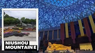 Niushoushan Forestal Park || ষাঁড়ের শিং পাহাড়ে উপরে দারুন ভিউ  || Ep-3