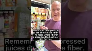 Healthy Juices Can Be Harmful!  Dr. Mandell
