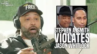 Stephen A. Smith VIOLATES Jason Whitlock | 