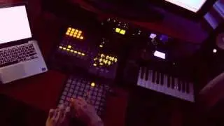 Mad Zach Sample Pack Jam 2 [plus my studio] Ableton Live 9 Launchpad