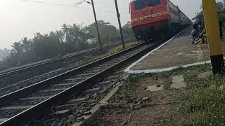 12718 | RATNACHAL sf Express | Vijayawada To visakhapatnam JN | high speed action by Ratnachal