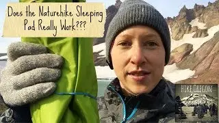 Обзор спального коврика Naturehike