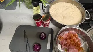 live Riutine Cooking Pizza