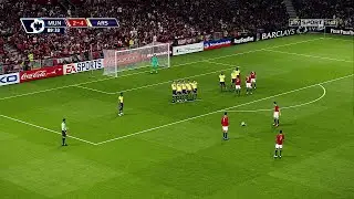 Arsenal with an Incredible Comeback 06/07 | PES 6 Mod