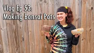 How I Make Bonsai Pots | Start to Finish Pottery Process | Real Time Speed | Ep 53
