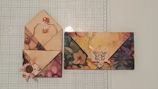 Easy one page ephemera ideas!