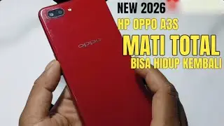 Cara menghidupkan HP Oppo a3s mati total 2026