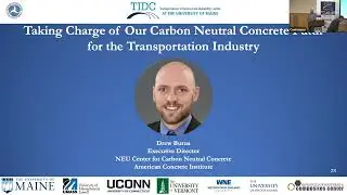 Taking Charge of our Carbon Neutral Concrete Future for the Transportation Industry