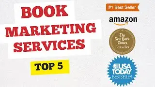 Top 5 Book Marketing Companies in Canada | Boost Your Book Sales the Smart Way