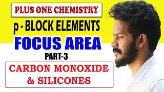 Carbon Monoxide & Silicones II +1 Focus Area II Jiyad's Classes