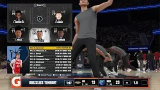 Pelicans vs Grizzlies.