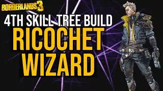 ZANE&rsquo;S BORE SKILL IS INSANE! // Ricochet Wizard Zane Build Showcase// Borderlands 3