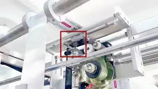 Rich packing's single lane powder sachet packing machine