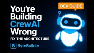 You&rsquo;re Building CrewAI Wrong: Fix Your Multi-Agent Architecture