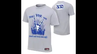 Unwrapping Daniel Bryan Fight For Your Dreams T-Shirt From WWE Shop