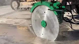Excavator rock saw hydraulic rock saw rock saw blade