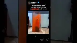 Dyson Air Purifier vs Smoke Bomb 💨⚡