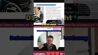 DSGVO-Auskunft: Krankenkasse & MDK pr&uuml;fen &ndash; Deine Daten EXPOSED! #shorts