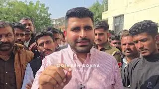 MLA रविंद्रसिंह भाटी का बड़ा बयान, हमें अग्रेसिव होने पर मजबूर मत करो, साल के पहले दिन बैठे धरने पर