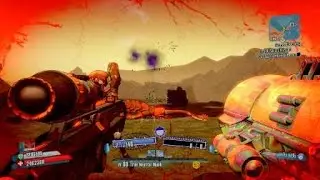 Borderlands 2 salvador vs terramorphous op 10 speed kill