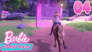 PS auf der Rennstrecke 🐴 Barbie Reitwege | 04