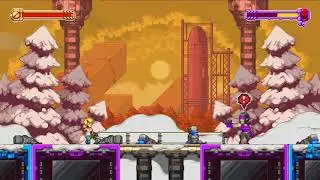 Iconoclasts Boss 19 - Lawrence (Harder Mode)