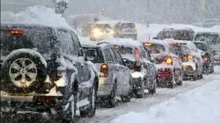 Denmark - Snow Fall St&oslash;vring