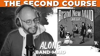 alone (SECOND COURSE) | BAND-MAID | BRAND NEW MAID 2015