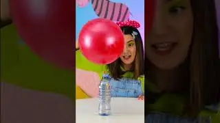STATIC ELECTRICITY FUN! ⚡✨ Watch How to Do an Amazing Trick for Kids! #shorts