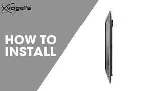 THIN 505 | How to install | TV wall mount | Vogel&rsquo;s