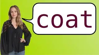 Como dizer 'casaco' em ingles?