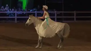 Equidays Top Talent Performance: Hayley-Grace riding her stallion Wake Field Heartbreaker