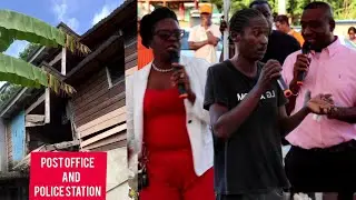 St.Mary People Expose JLP MP Look At The Police Station & Post office!🇯🇲