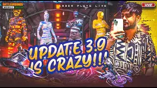RUSH GAMEPLAY ONLY IN NEW UPDATE 3.9🔥  #bgmi #pubgmobile #bgmilive #bgmi