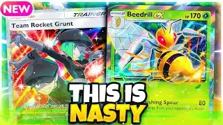 Solo Beedrill EX Deck Is So ANNOYING... Which Is Why I LOVE IT!