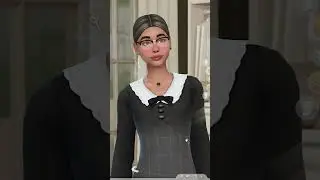 Little makeover for Cassandra Goth #EverythingWeArent #SimsLP #SimsStory #SimsDrama #Sims4