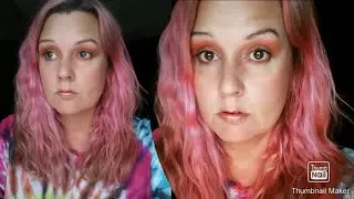 DYEING MY HAIR PINK WITH BRITE INSTANT HAIR COLOR