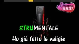 Nino Fiorello Vorrei scappare con te Karaoke by Tony Gaetani