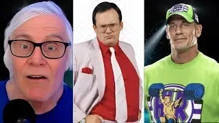 Jim Cornette talks Rip Rogers training John Cena during SmackDown review.