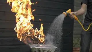 Water vs Fire in slow motion - The Slow Mo Guys