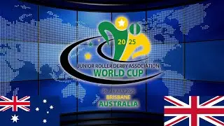 2025 Junior Roller Derby World Cup: OB6 Australia vs Great Britain, 3rd/4th playoff
