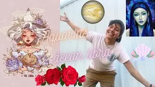 Aquarius in Libra (3rd decan) part 2!