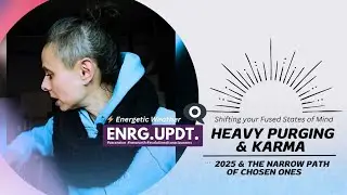 Energy Update - Heavy Purging in March, 5D is non-physical✌️