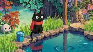 Lofi Spring Chill 🌿 Gentle Hip Hop Beats for Focus, Tranquility, and the Freshness of Springtime