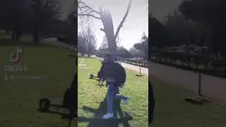 Behind The Scenes Of The Smoothest Fake Runner on Tik Tok (Slow Motion Fake Running Tutorial)