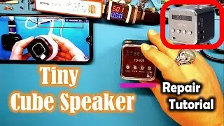 دليل إصلاح مكبر الصوت الصغير