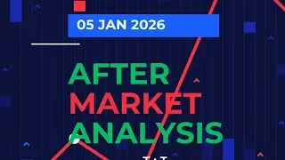 AFTER MARKET DATA 05 Jan 2026 #Monday  #Sensex #Vix #swing #Trader #Trading #wealth #reels #india 