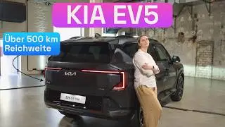 🔋 2026 Kia EV5 Sitzprobe: Cleveres Familien-SUV zu attraktivem Preis - Autophorie