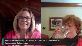 Kathryn Lane & REVENGE IN BARCELONA on Wine Women & Writing